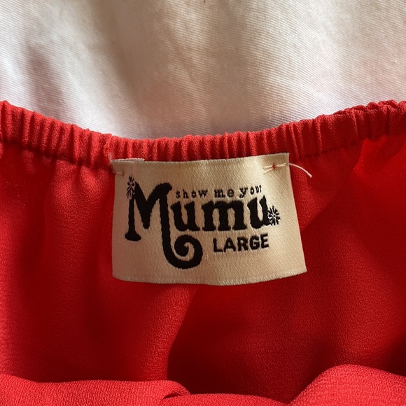 SHOW ME YOUR MUMU Coral halter sheer maxi dress - Picture 6 of 6